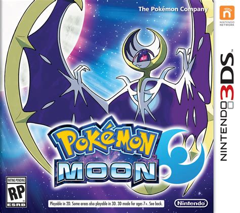pokemon moon|Pokémon Moon .